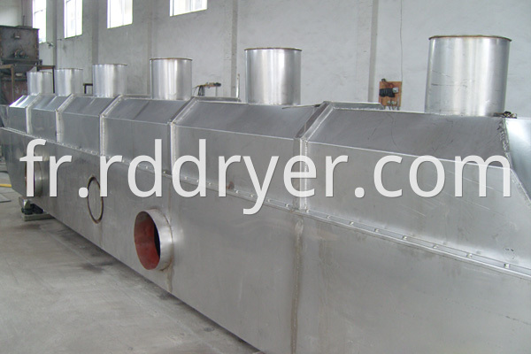 XF Fluidizing dryer